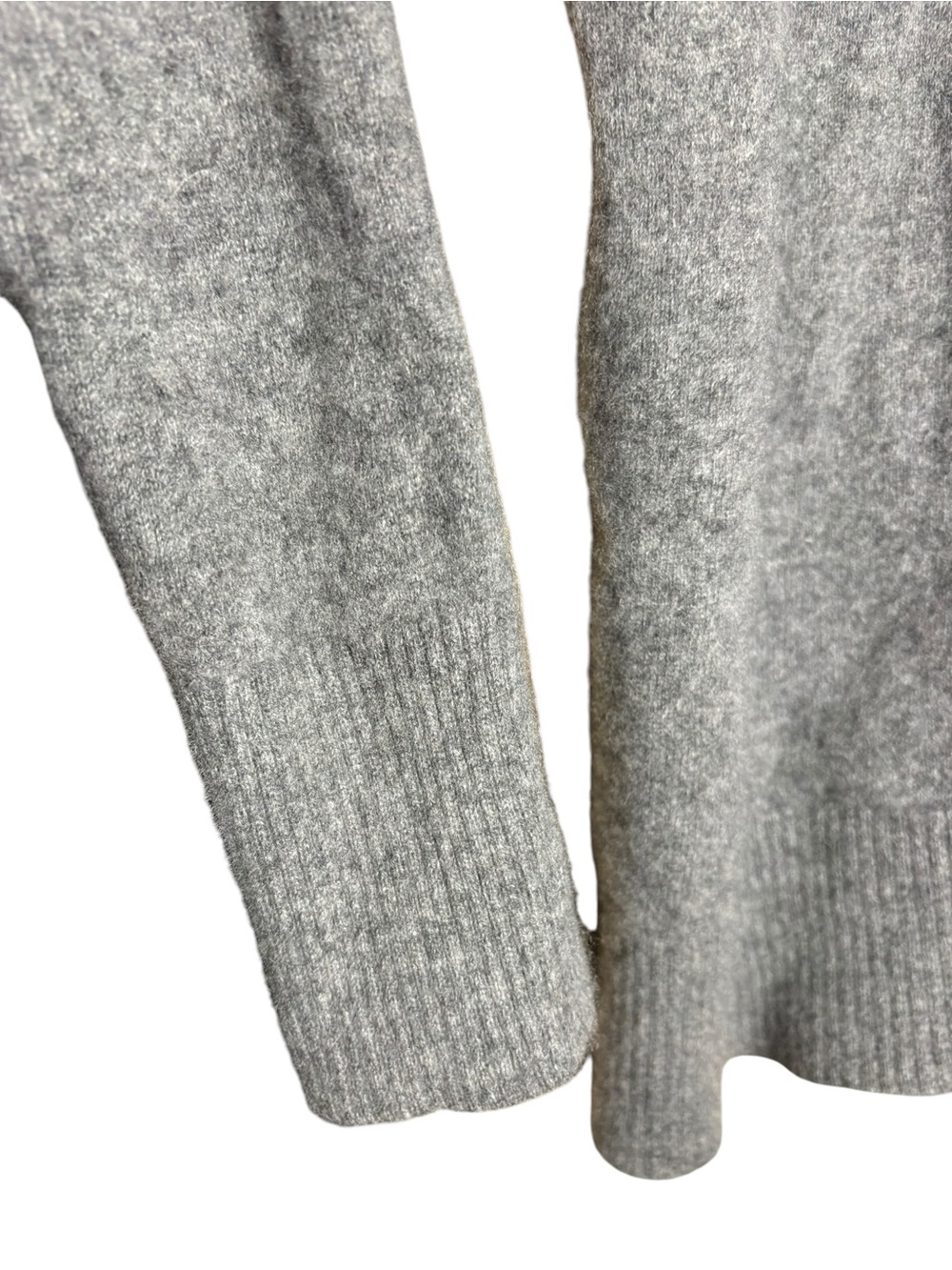 CHARTER CLUB | Women’s Grey Pure Cashmere Turtleneck Sweater size L Quiet Luxury - Picture 6 of 12